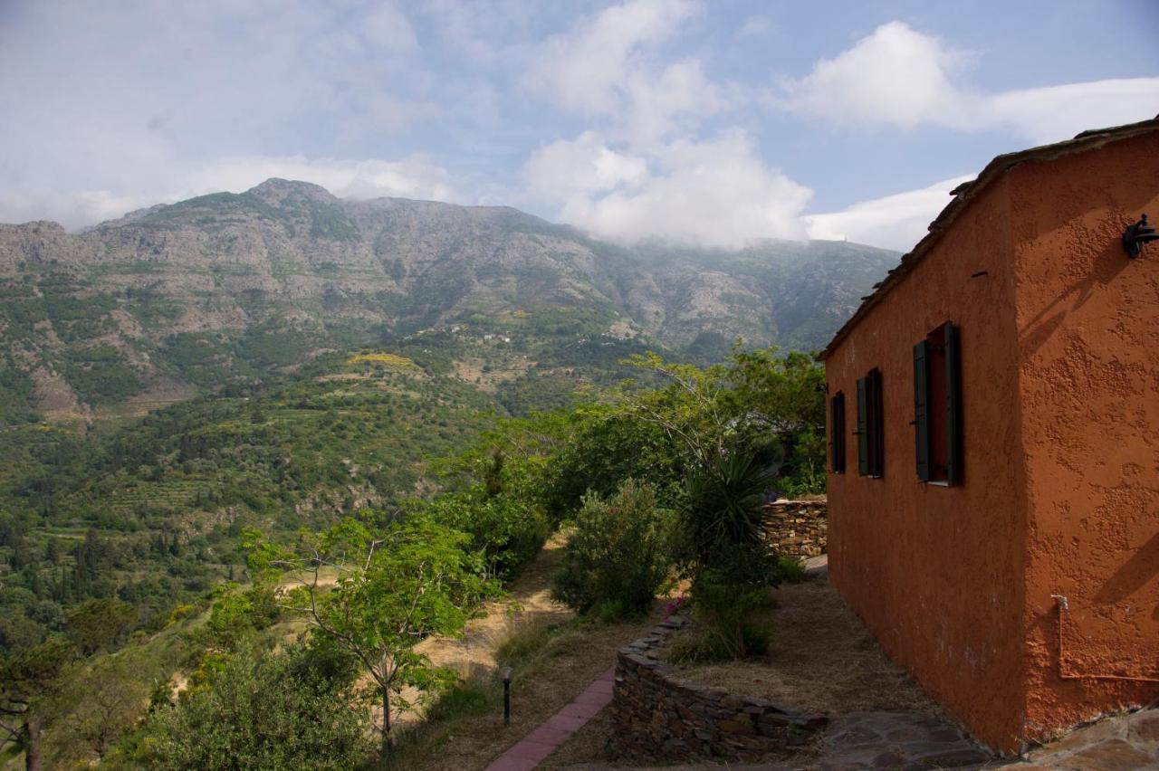 Ikarian Centre - Accommodation & Mountain Hiking Evdilos  Exterior photo